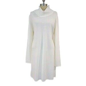 ASOS Turtleneck Longsleeve Sweater Dress 14 Old Money Quiet Luxury Minimalist